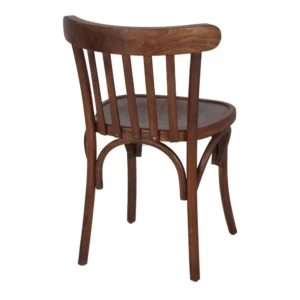 mobiliario-contract-silla madera burdeos nogal 4